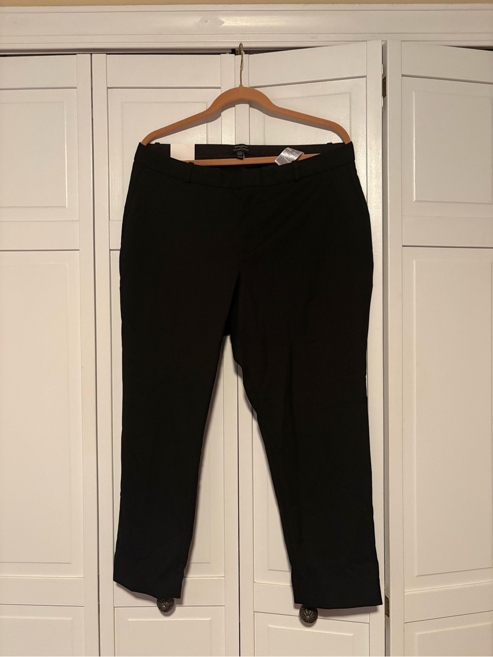 Ryan Curvy Straight Mid-Rise Petite Pant